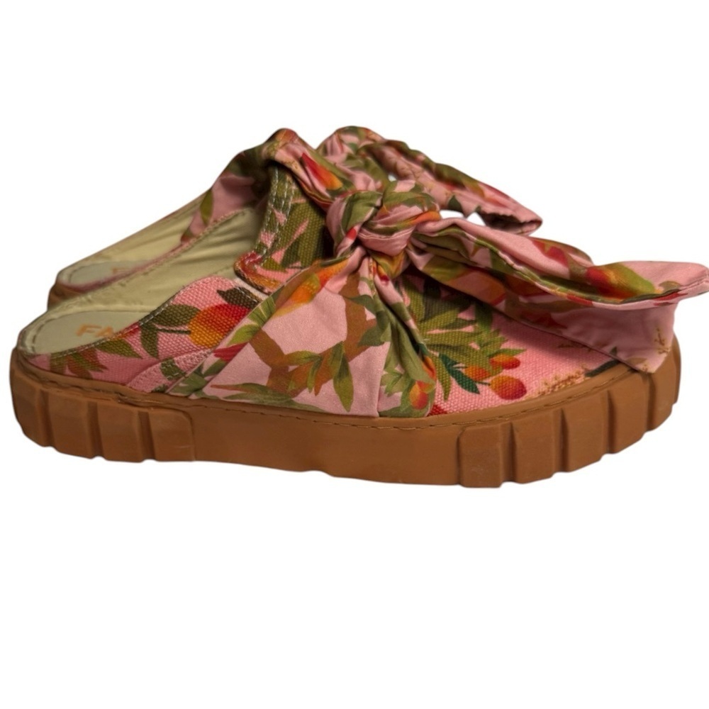 Farm Rio Mango Tree Platform Mules - Picture 4 of 9